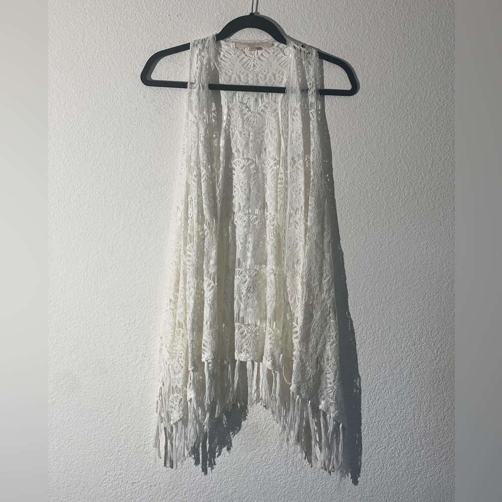 Guess Lace Vest
Style # NA